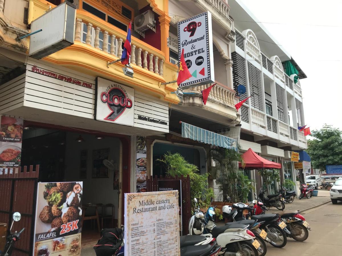 Cloud 9 Hostel Pakse Exterior foto